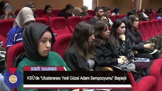 Uluslararası Yedi Güzel Adam Sempozyumu [upl. by Ailbert]