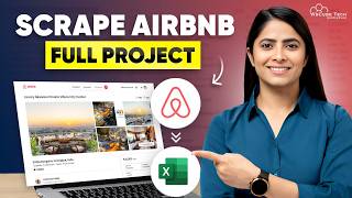 Data Scraping from Airbnb Website Full Project  Web Scraping Full Project for Beginners [upl. by Howenstein991]