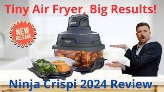 Can a Handheld Air Fryer Really Work The brand new Ninja Crispi Air Fryer 2024 Review [upl. by Adore]