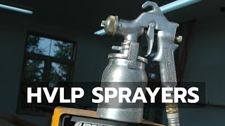 HVLP Sprayers [upl. by Nimoynib]