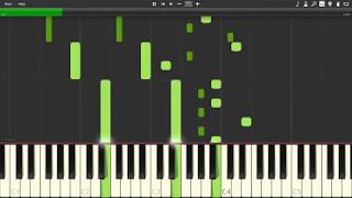 In Case You Dont Live Forever  Ben Platt Synthesia Tutorial [upl. by Nosirrah]