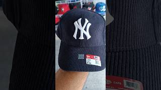 Gorra curva Yankees NY pana azul drcaps [upl. by Loredo910]