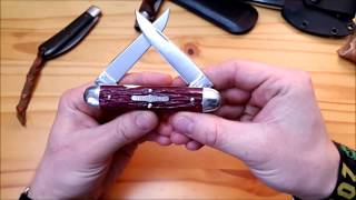 GEC  Tidioute 53 Muskrat in Black Cherry Jig Bone  A big chunk of history [upl. by Joe]