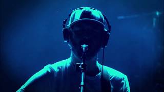 Bon Iver  Holocene Live at Rock the Garden [upl. by Kopple]