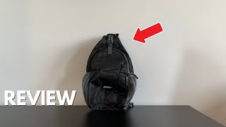 G4Free Crossbody Backpack with RFID Technology  Quick Review [upl. by Avrit449]