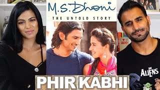 KAUN TUJHE REACTION  MS DHONI THE UNTOLD STORY  Sushant Singh Rajput [upl. by Soiritos131]