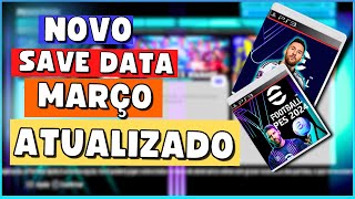 ⚽️NOVO SAVEDATA de MARÇO ATUALIZADO POTATO PATCH V13  PS3 [upl. by Arev]