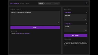 PurePrompt  An easy tool for prompt robustness and eval augmentation DEMO [upl. by Eshman]