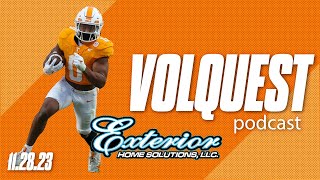 Volquest reflects on Tennessee Footballs Win against Vanderbilt amp Whats Next for the Vols [upl. by Darach]