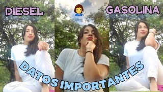 Datos Importantes sobre Automóviles DIESEL y GASOLINA🔧⚙ [upl. by Akibma174]