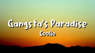 Coolio  Gangstas Paradise lyrics [upl. by Oralie]