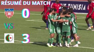 LIBÉRIA VS ALGÉERIE 03 RÉSUMÉ DU MATCH [upl. by Deppy]