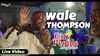 Wale Thompsons Hot Performance at City Peoples Award Night [upl. by Nigen724]