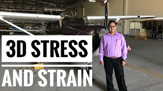 Stress and Strain Aerospace Engineering Lecture 68 [upl. by Leanora]