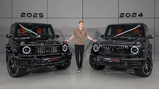 2025 vs 2024 Mercedes G63 AMG [upl. by Leterg]