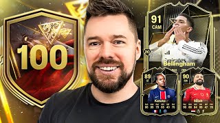 RIDICULOUS 100x Players Pack SBC [upl. by Kyriako]