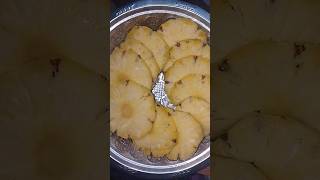 pineapple 🍍 vanga sapidalam fruit  Tamil  foodie  spr food [upl. by Ennybor]