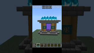 how to decorate nether portal in Minecraft [upl. by Nyahs]