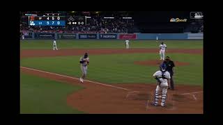 Jorge Soler Hits A 452 FT Home Run [upl. by Aliet]