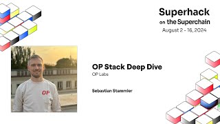 OP Labs 🛠 OP Stack Deep Dive [upl. by Kraska701]