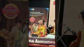 Ms Sudha Raghanathan at SICAs 66th Annual art festival hopead [upl. by Olly]