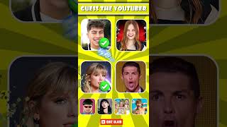 Can YOU Guess YouTuber Song 🎤🎵 king ferran salish matter taylor swift [upl. by Arul]