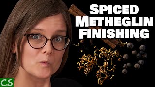 Spiced Metheglin Mead Finishing and Bottling [upl. by Myriam]