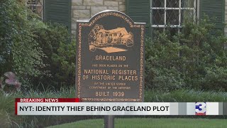 Identity Thief claims hes behind attempted foreclosure auction of Graceland [upl. by Ario551]