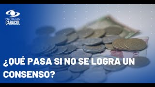 ¿Últimos intentos para llegar a un acuerdo Así avanza la negociación por el salario mínimo 2024 [upl. by Ailimaj]