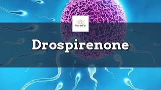 drospirenone  Uses Dosage Side Effects amp Mechanism  Slynd [upl. by Wilber]