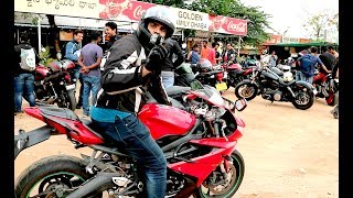 Riding the DAYTONA 675  Hyd  Siddipet on the 600i [upl. by Ojimmas]