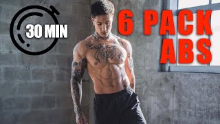 Complete 30 Min ABS Workout  Follow Along [upl. by Ayom282]