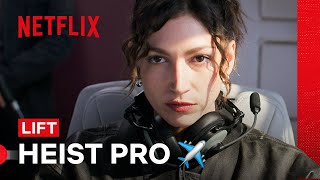 Úrsula Corberó Pilots a Plane Like a Pro ✈️  Lift  Netflix Phiippines [upl. by Wagshul905]