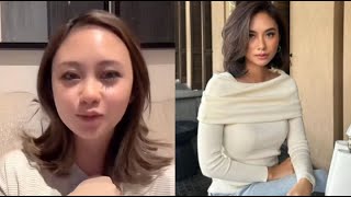 Potongan rambut disamakan macam girlfriend Popeye Intan Najuwa “Paling penting suami suka” [upl. by Philina]