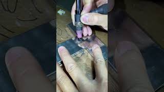 Part 374 Stainless steel square tube Cold Tacking welding😱 [upl. by Gnoht]