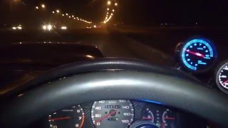 Honda Orthia B20B VTEC AT Acceleration 150kmh [upl. by Bertrand]