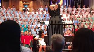 God Defend New Zealand  77th APPA Auckland Kids Choir Cover [upl. by Otilrac]