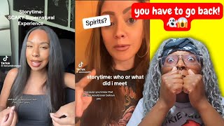 the SCARIEST tiktok STORYTIMES thatll have you SAVING hoes REACTION [upl. by Rufus282]