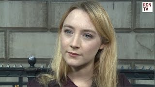 Saoirse Ronan Interview  Star Wars Episode VII amp How I Live Now [upl. by Iggam]