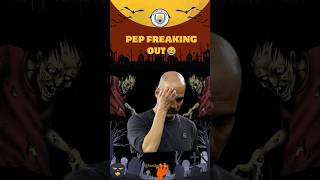 Pep Guardiolas Epic Freakout Moment 😂  Man City vs Tottenham Football Drama football reaction [upl. by Akedijn]