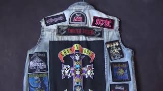 Metal Battle Jacket 1 Hard Rock [upl. by Tomlinson]