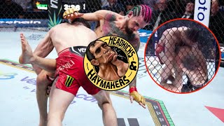 UFC 306 Noche Post Show inc Dvalishvili def OMalley  Headkicks amp Haymakers on TRFC Ep 18 [upl. by Celin]