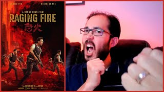 Raging Fire Review and Ending Discussion CONTAINS SPOILERS Donnie Yen Martial Arts Action Movie [upl. by Yrod]