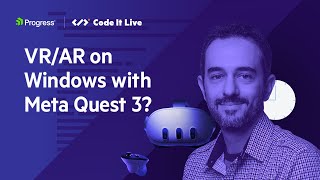 Getting Started with VRAR on Windows  The Blazor Power Hour [upl. by Imer]