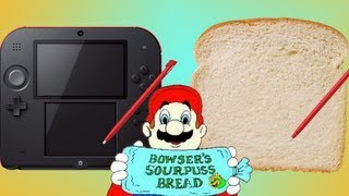 NINTENDO REVEALS THE 2DS UGLY BULKY and LOOKS LIKE TOAST [upl. by Adivad]