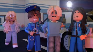 My Kids Dad GOT ARRESTED I BAILED HIM OUT HIS FIANCE HATES HIM VOICE Roblox Bloxburg Roleplay [upl. by Esinad]