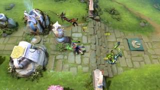 quotRubick fishermanquot Dota 2 Rampage Dota 2 WTF [upl. by Hultin]