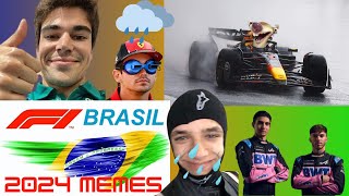 Brazilian Grand Prix 2024 Memes f1 brazilgp [upl. by Milla]