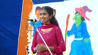 Vedavalli Vidyalaya Walaja 31st Annual Day Celebration quotLiterary Confusionquot Welcome Address amp Songs [upl. by Atilef]