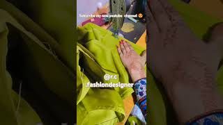 RCfashiondesigner new sut stitching✨ fashion trending reels utubeshorts biral video 😍 [upl. by Ennahoj]